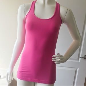 Lululemon Pink Exercise Tank Top 4 S